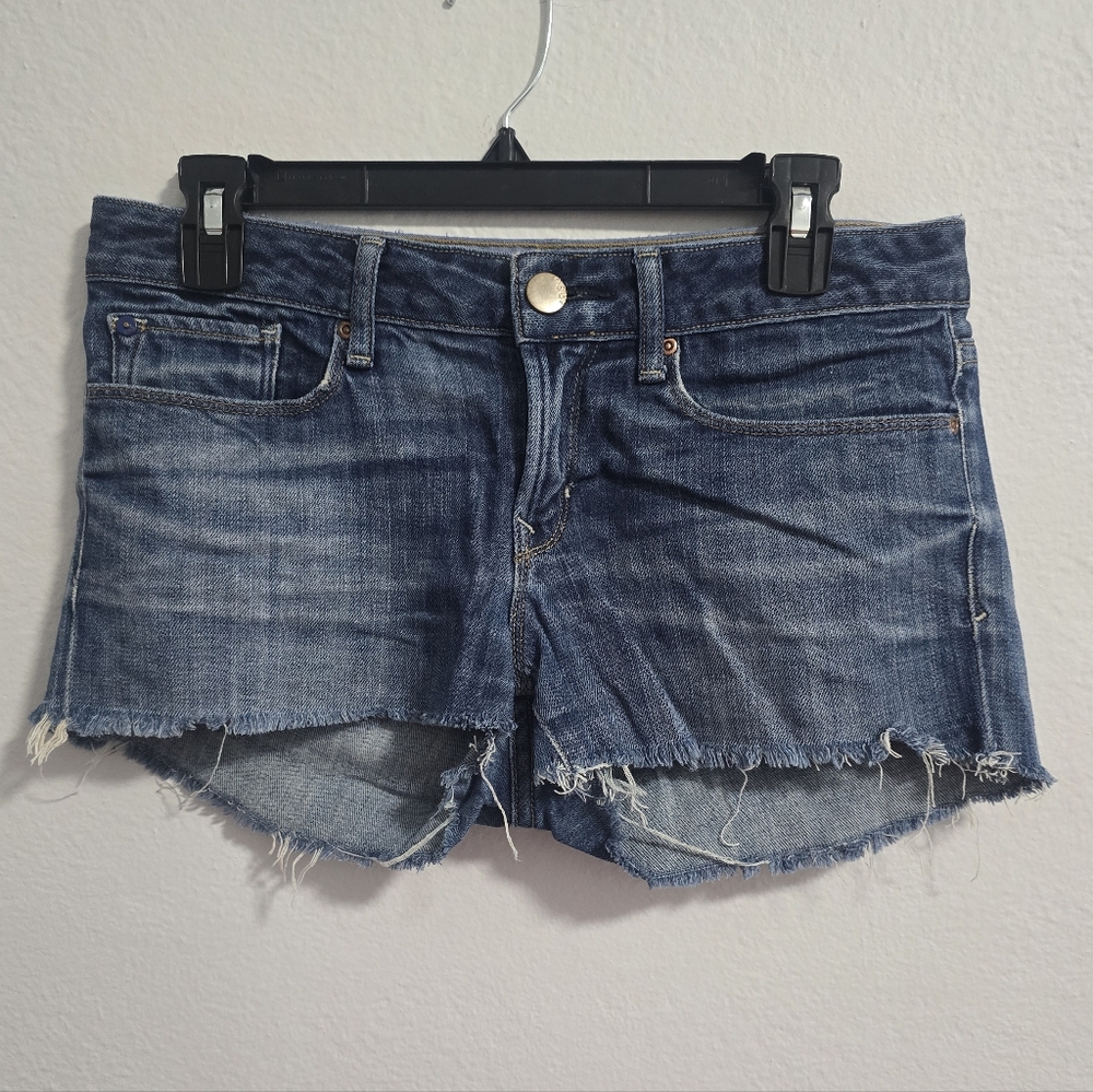 Gap 1969 Denim Blue Women's Shorts 28/6r